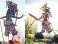 宁夏中卫短视频剪辑 中卫人牛皮灯影子戏《中卫人的粉色回忆》